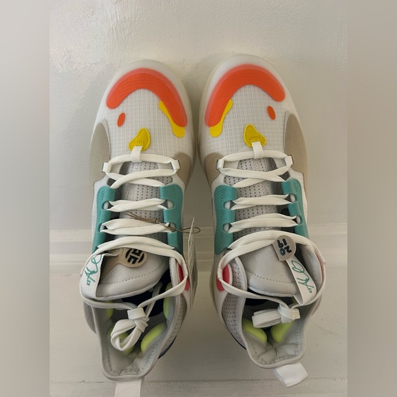 adidas Harden Vol. 5 Futurenatural Magnolia - Picture 3 of 7